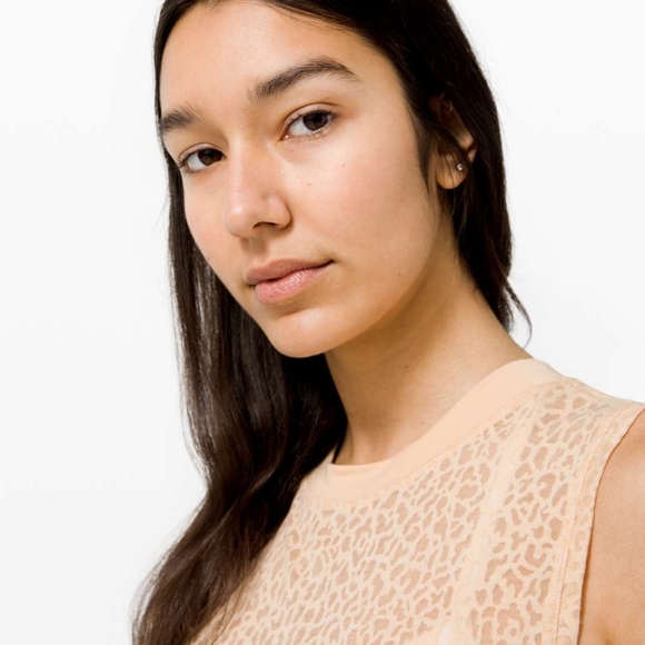 Lululemon All Yours Tank - Boyfriend Cut - City Camo Burnout Pattern - Picture 8 of 11